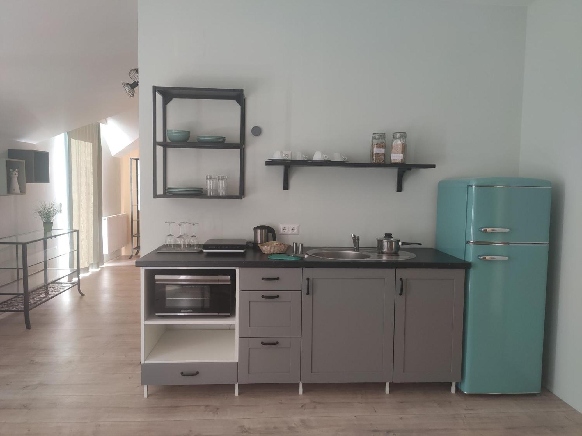 Rosenhotel - Serviced Apartments Zwentendorf エクステリア 写真